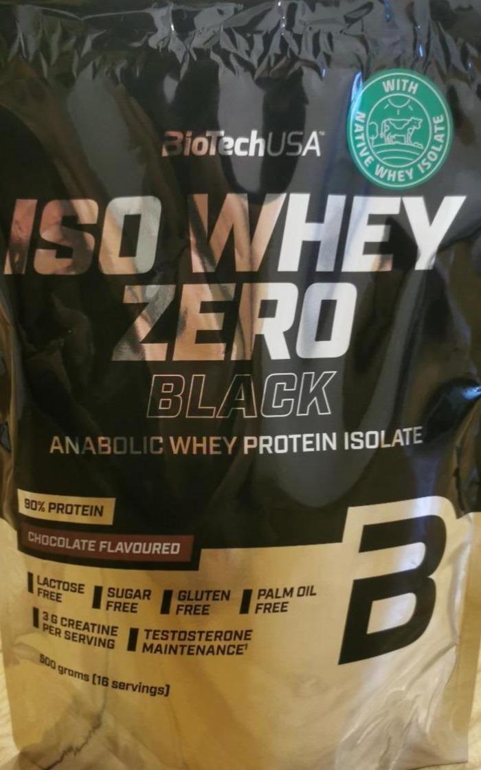 Фото - Протеїн ISO Whey Zero Black BioTechUSA