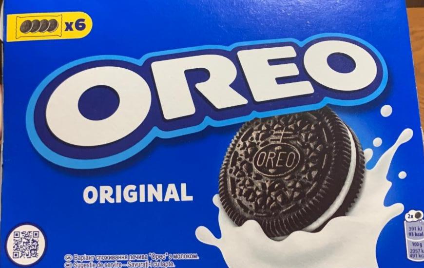 Фото - Печиво Original Oreo