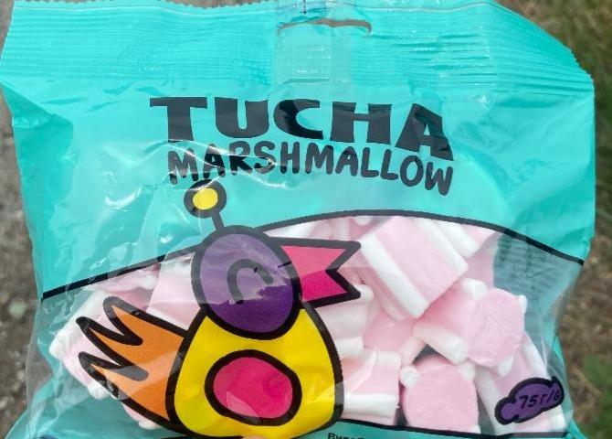 Фото - Маршмеллоу жувальні з ароматом суниці marshmallowTucha