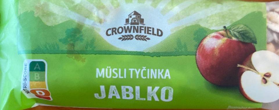 Фото - Musli tyčinka jablko Crownfield