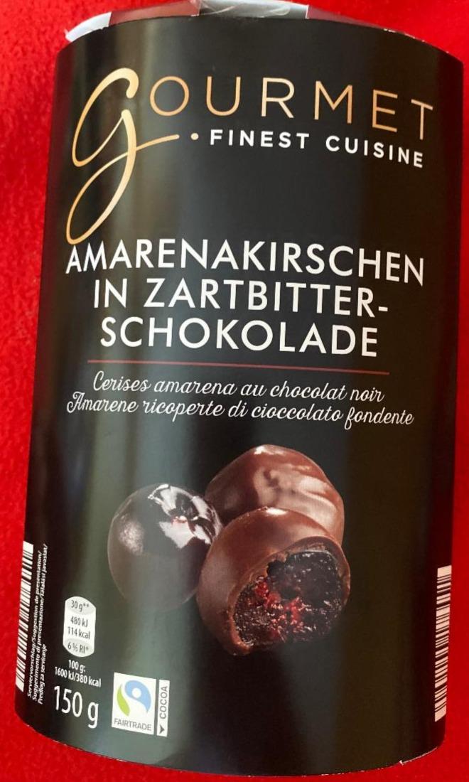 Фото - Amarenakirschen in zartbitter schokolade Gourmet