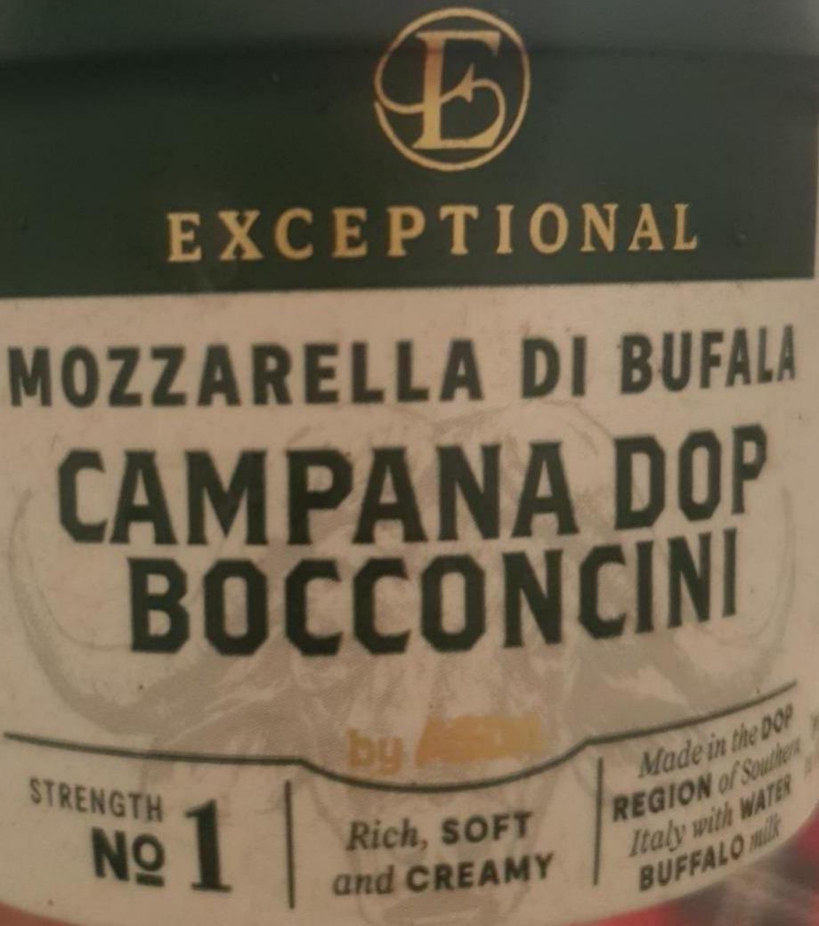 Фото - Campana dop bocconcini Exceptional by asda