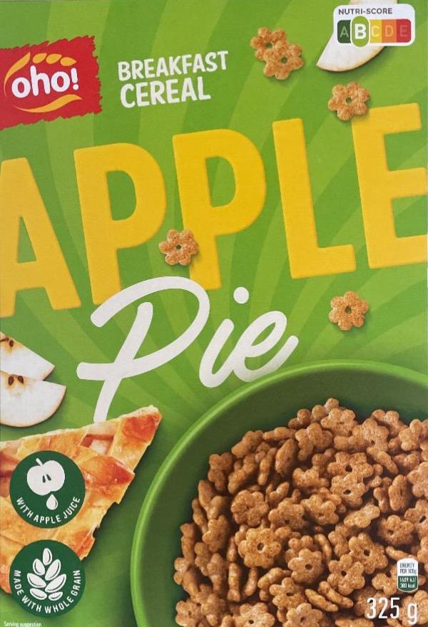 Фото - Breakfast cereal apple pie Oho!