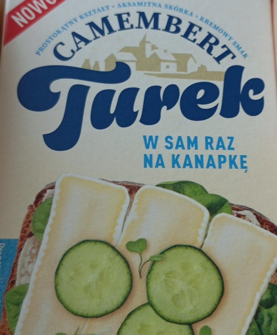 Фото - Сир з натуральною цвіллю Camembert Turek