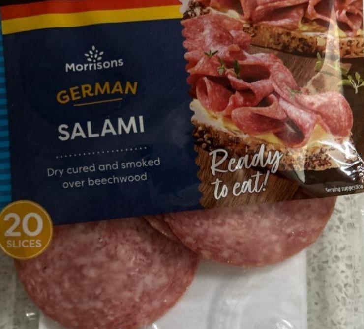 Фото - Salami German Morrisons