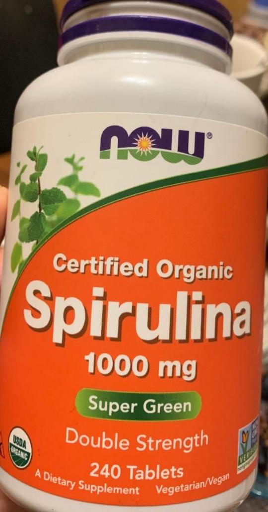 Фото - Organic spirulina now