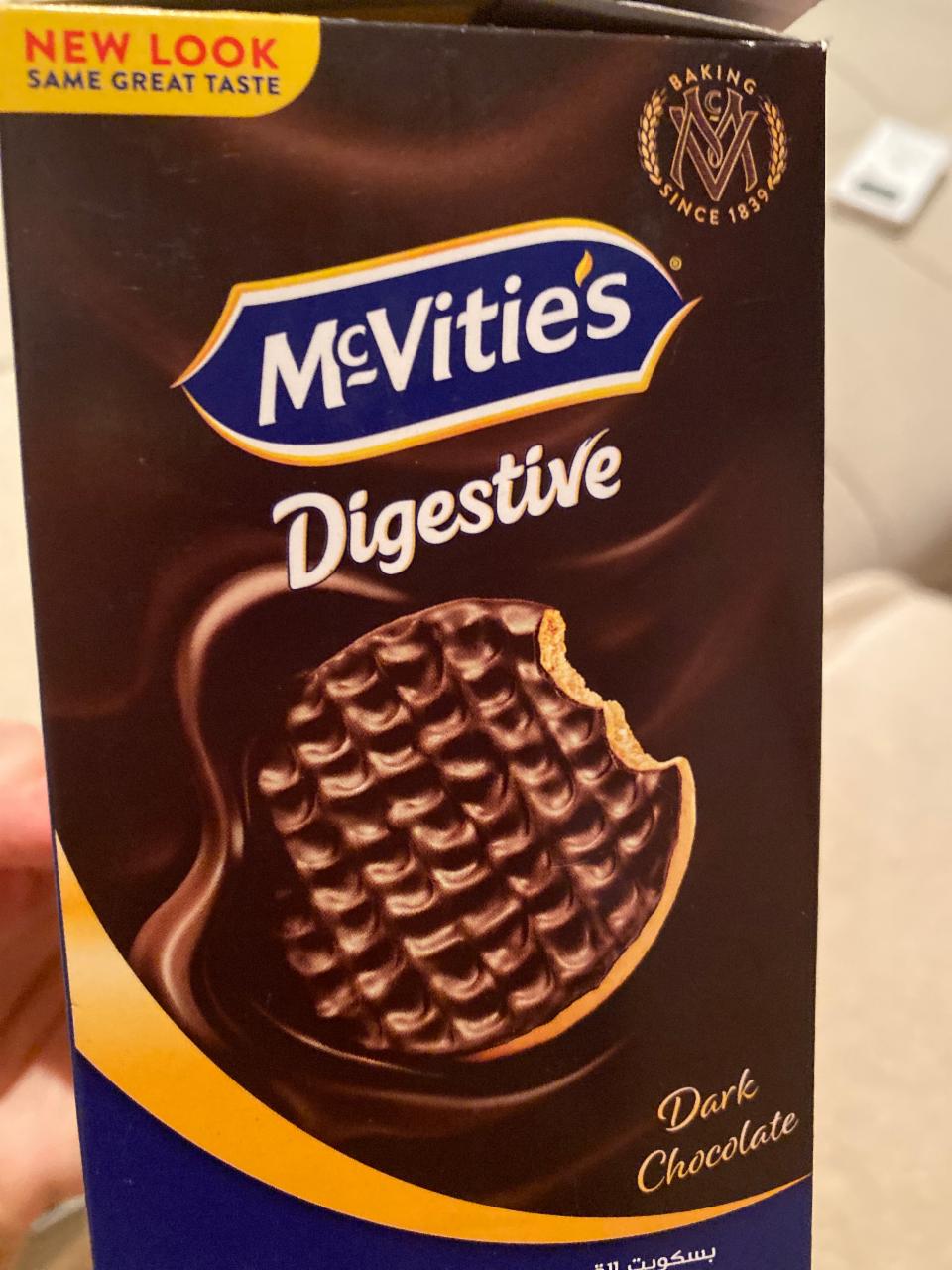 Фото - Печиво у шоколаді Digestive McVitie´s