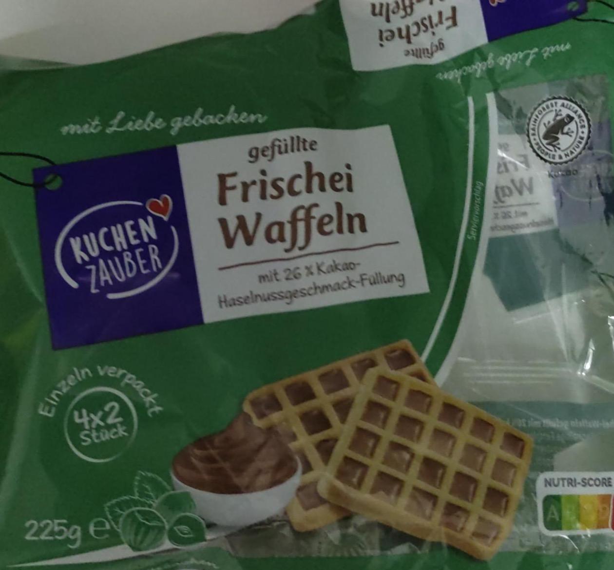 Фото - Frischei waffeln mit 26% kakao Kuchen Zauber