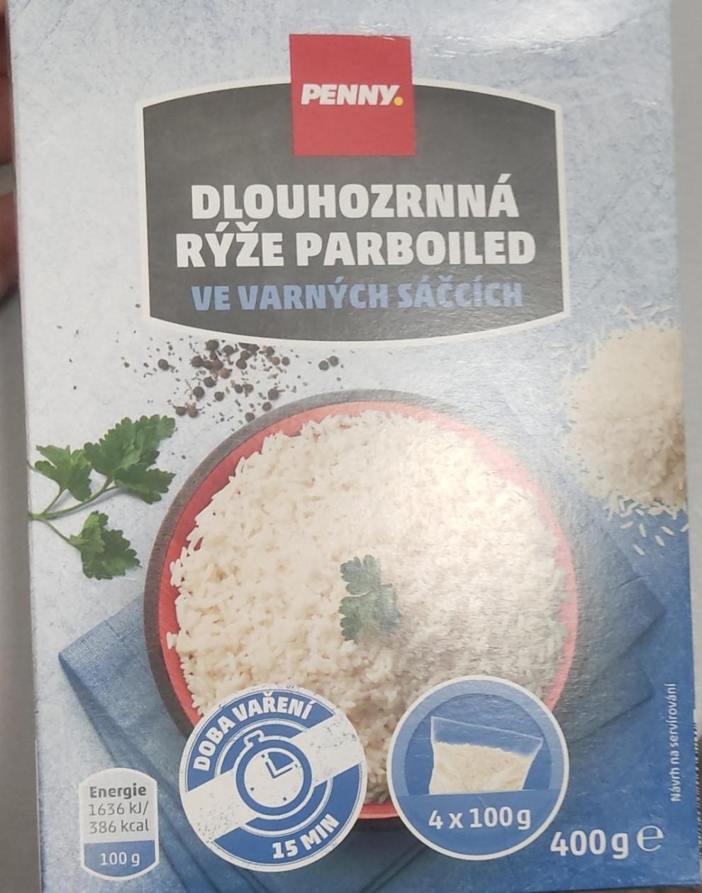 Фото - Ryze parboiled dlouhozrnna Penny