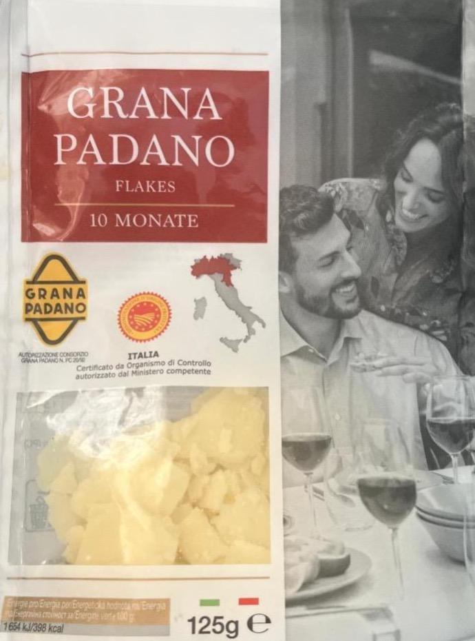 Фото - Grana padano flakes 10 monate Aldi