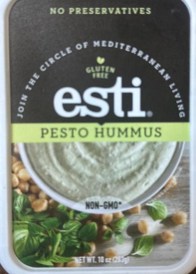 Фото - Pesto hummus Esti