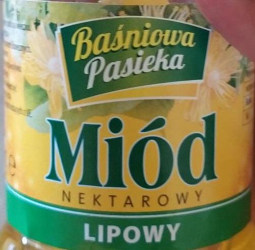 Фото - Miód lipowy Basniowa Pasieka