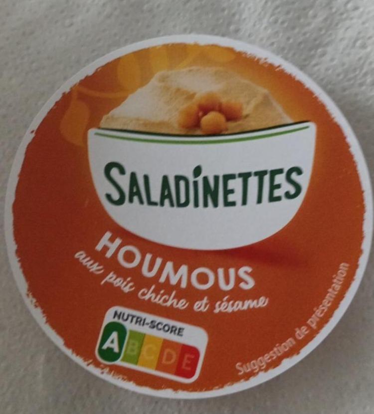 Фото - Houmous Saladinettes