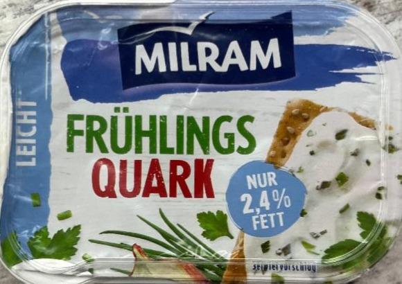 Фото - Fruhlings Quark Milram