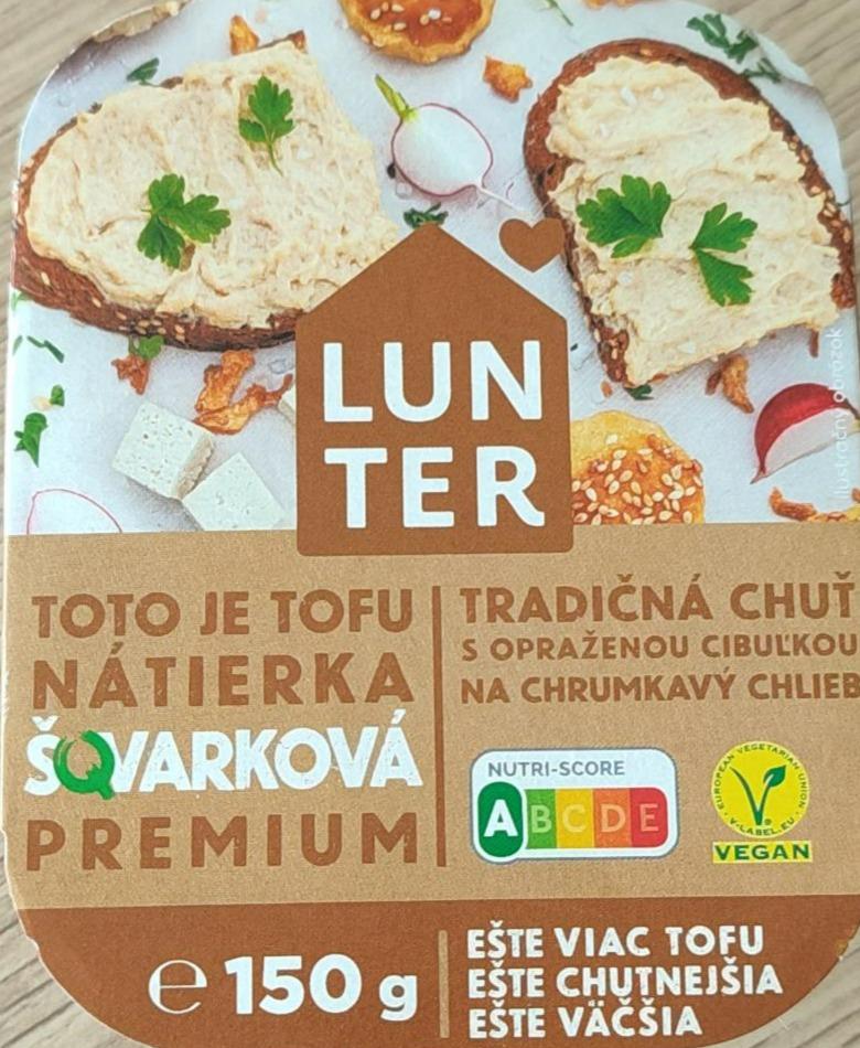 Фото - Tofu nátierka šqvarková premium Lunter