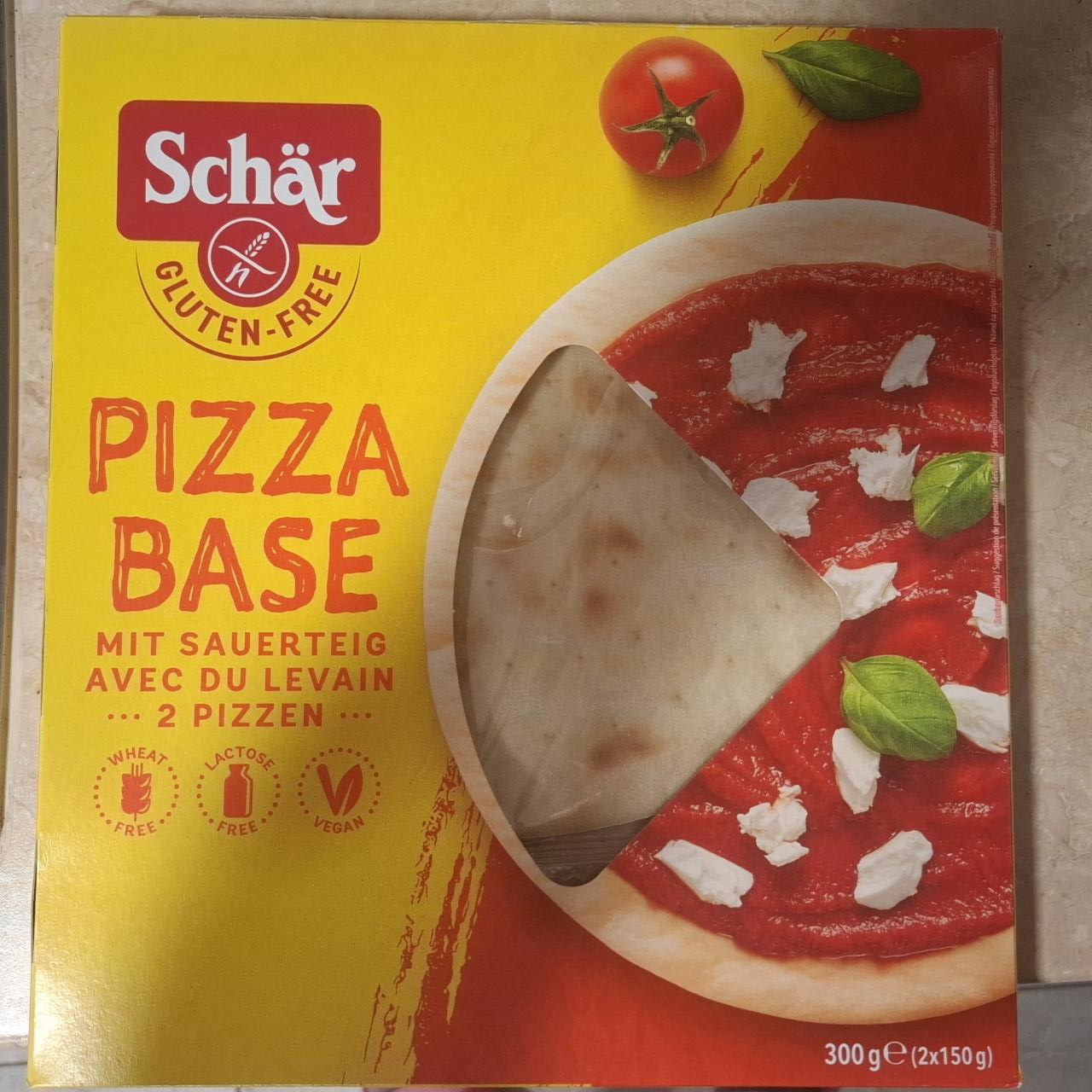 Фото - Основа для піци без глютену Pizza Base Schar