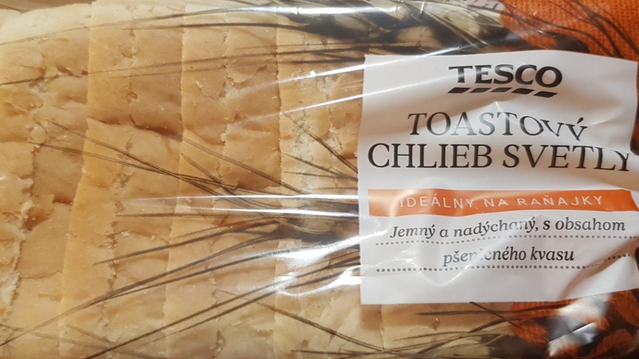 Фото - Toastový chlieb svetlý Tesco