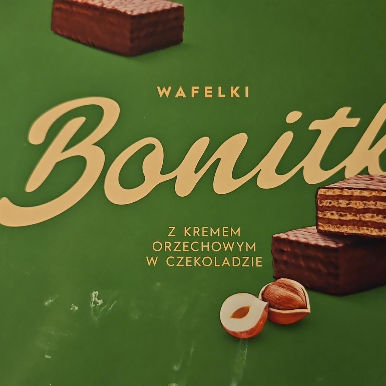 Фото - Wafelki z kremem orzechowym w czekoladzie Bonitki