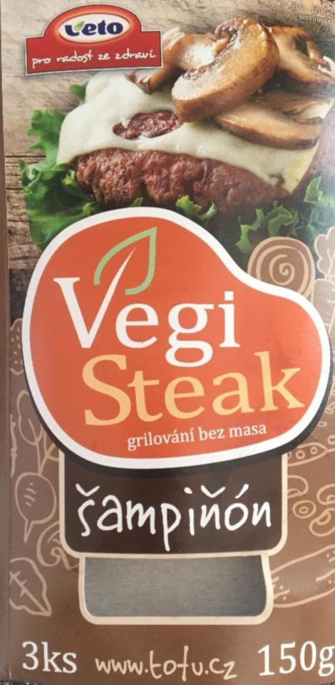 Фото - Vegisteak šampiňón Veto