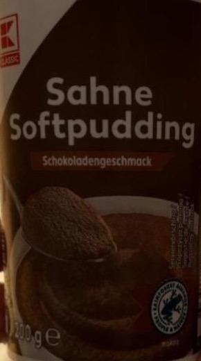 Фото - Sahne Softpudding schokoladengeschmock K-Classic