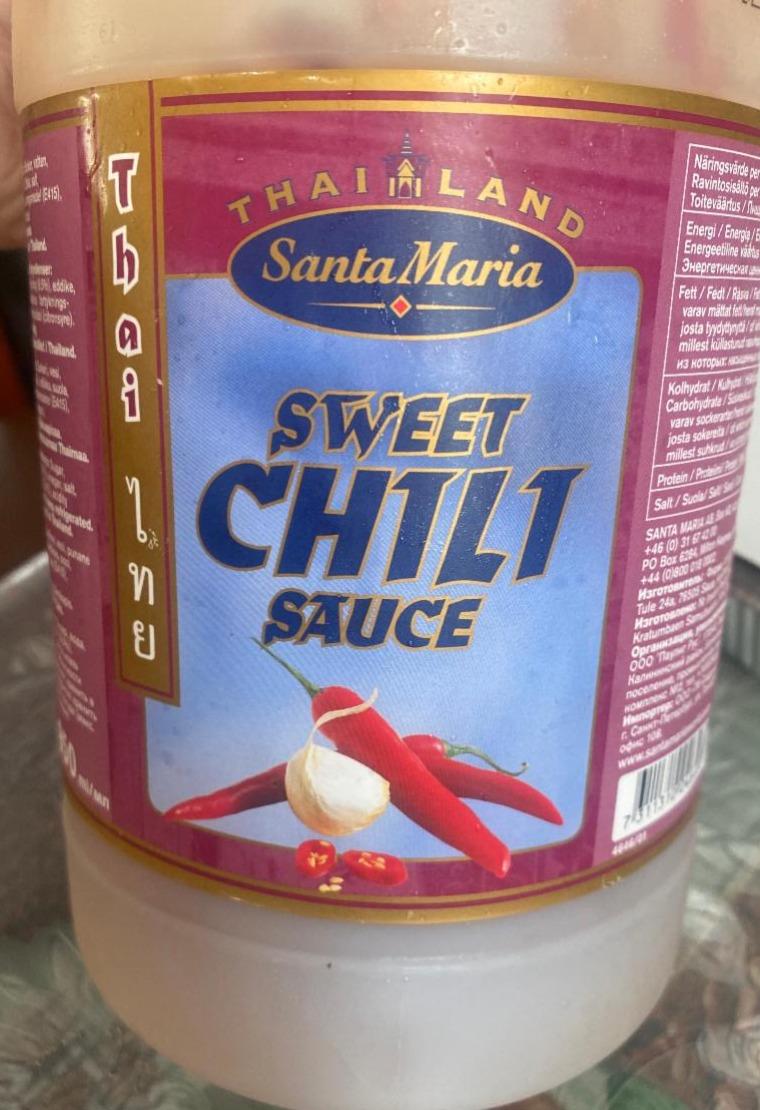 Фото - Соус чилі солодкий Sweet Chili Sauce Santa Maria