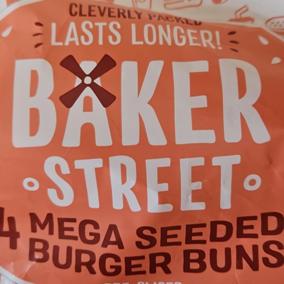 Фото - 4 Mega Seeded Burger Baker Street