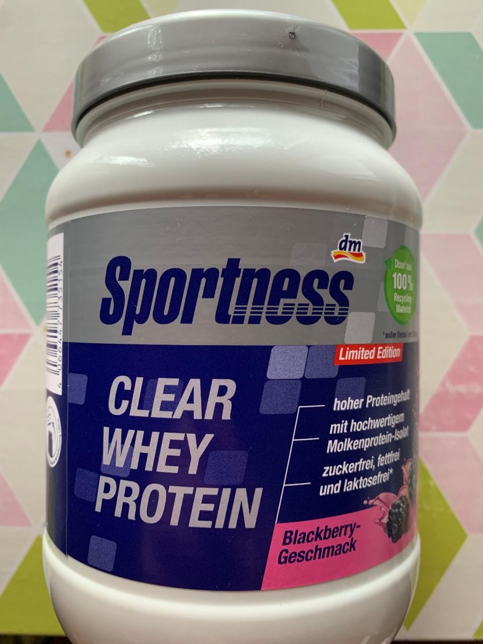 Фото - Протеїн Clear Whey Protein Sportness