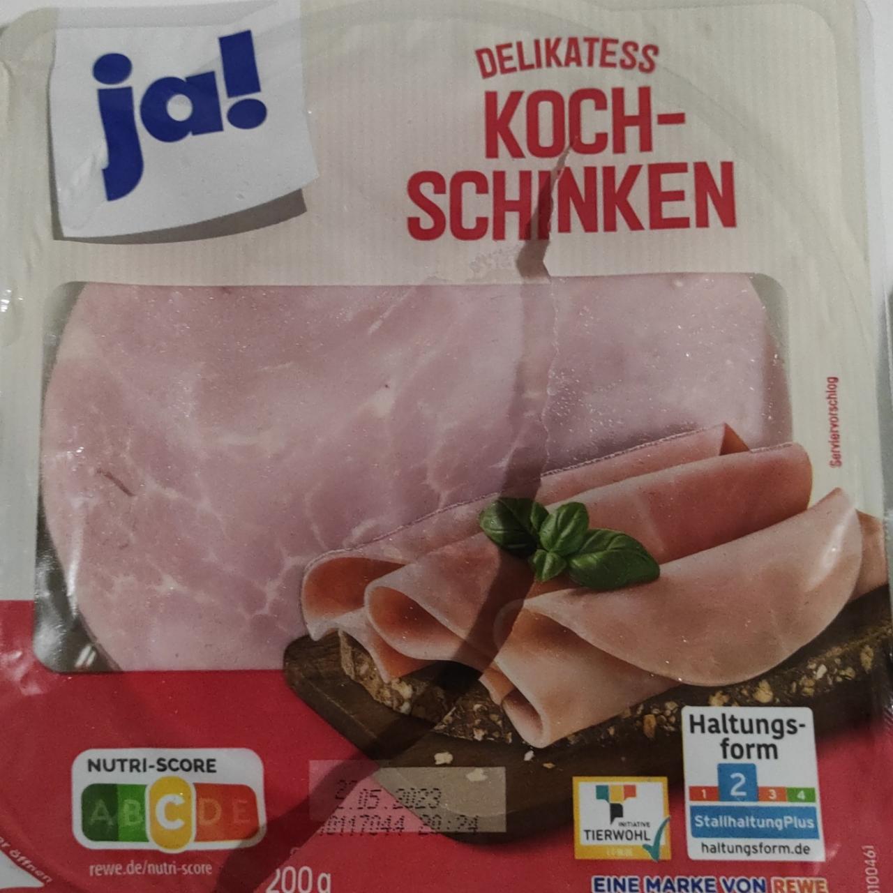 Фото - Delikatess Kochschinken Ja!