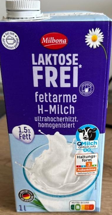 Фото - Laktose frei Milch Milbona