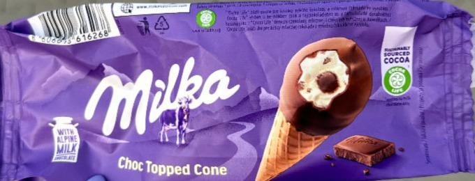 Фото - Choc Topped Cone Milka