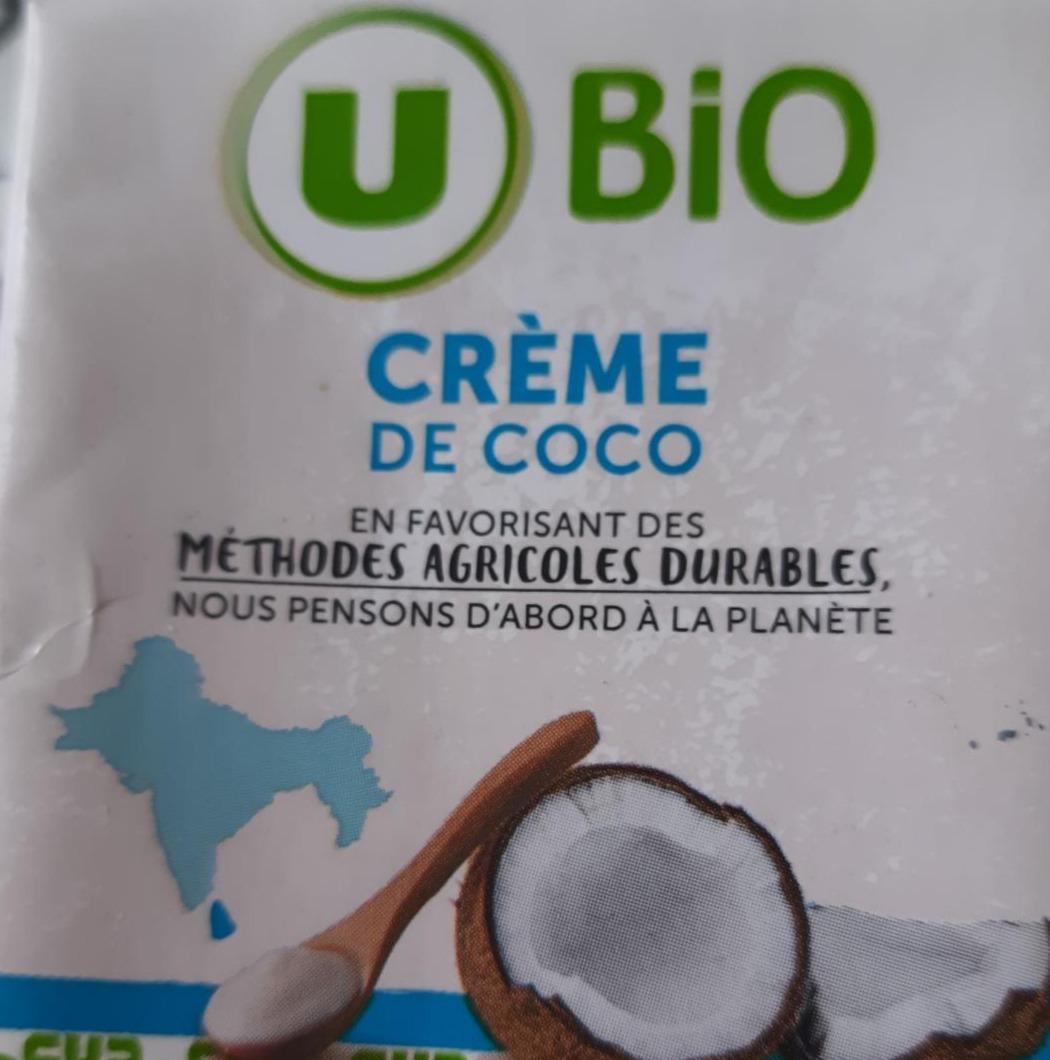 Фото - Creme de Coco U Bio