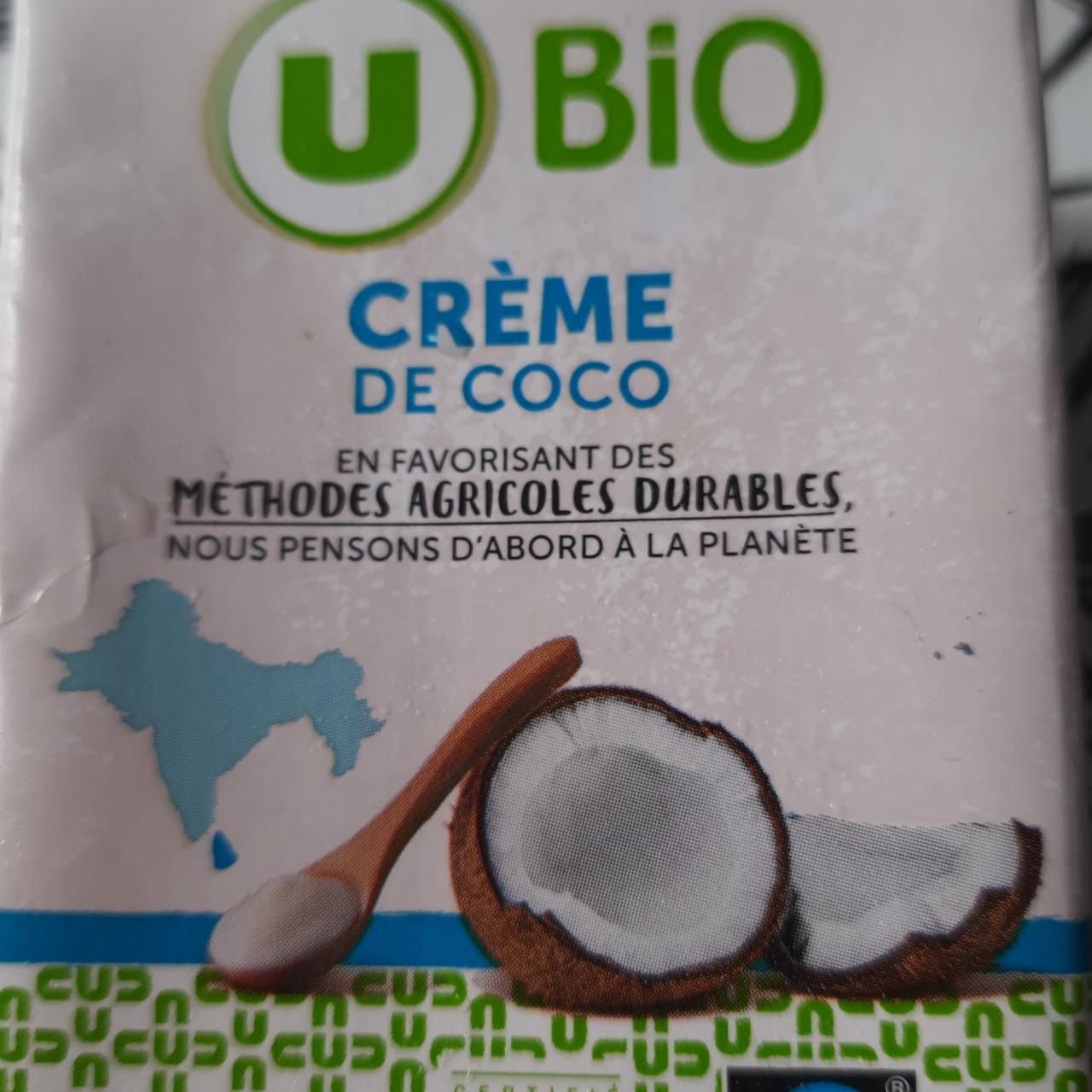 Фото - Creme de Coco U Bio