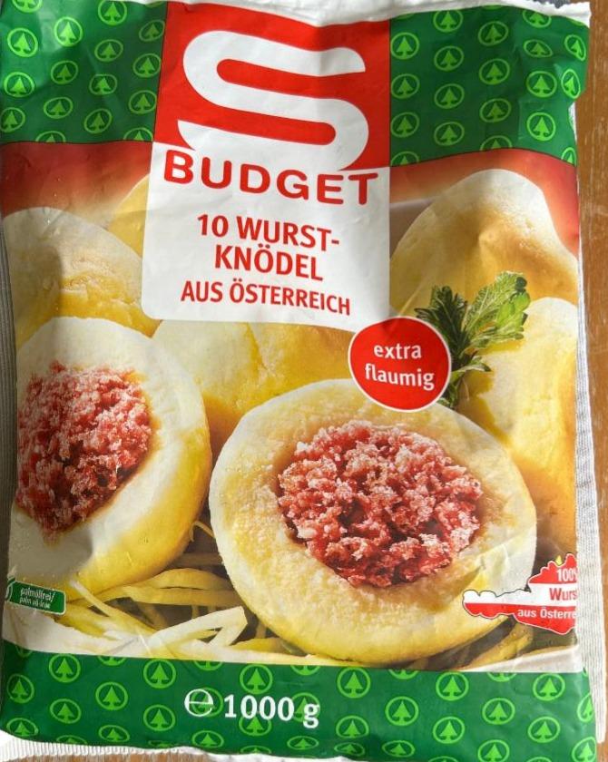 Фото - 10 Wurstknödel aus Österreich Spar S-Budget