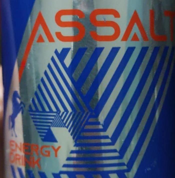 Фото - Energy drink Assault