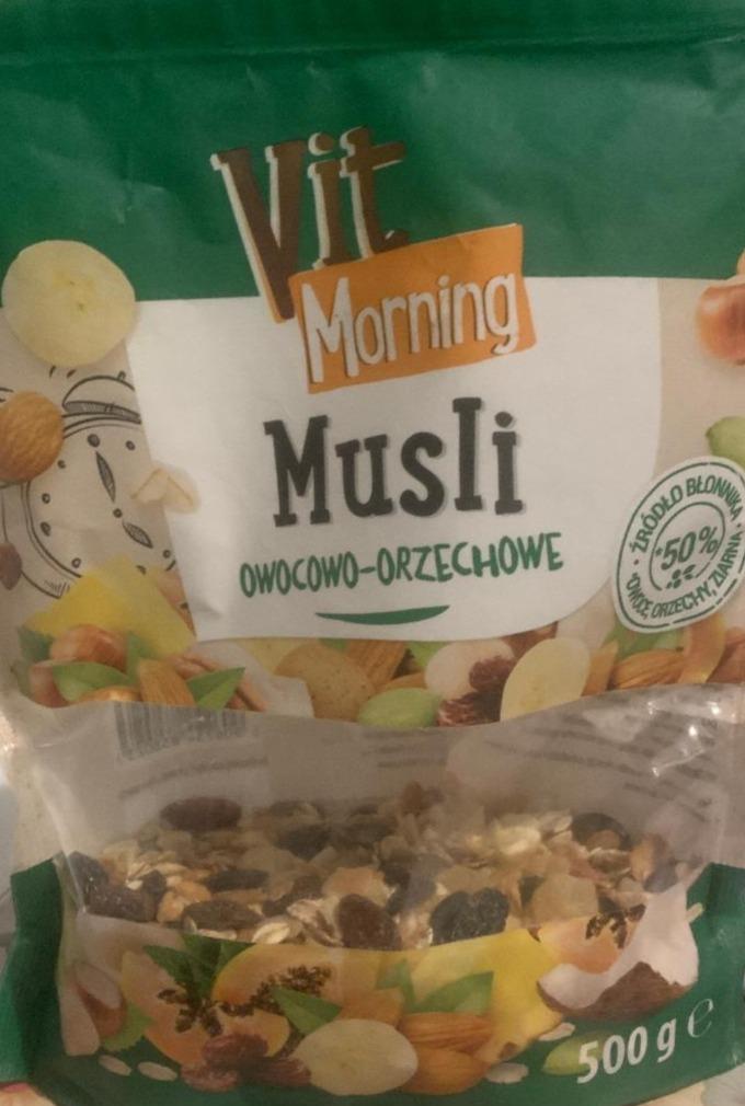 Фото - Musli owocowo-orzechowe Vit Morning