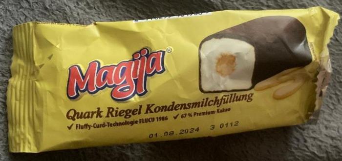 Фото - Quark Riegel Kondensmolchfüllung Magija