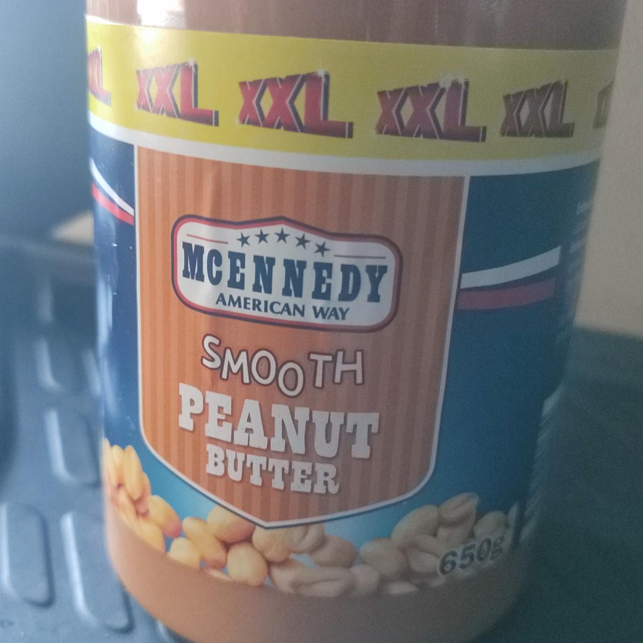 Фото - Peanut butter smooth McEnnedy American Way