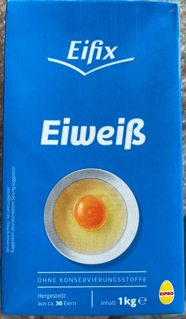 Фото - Eiweiß Eifix