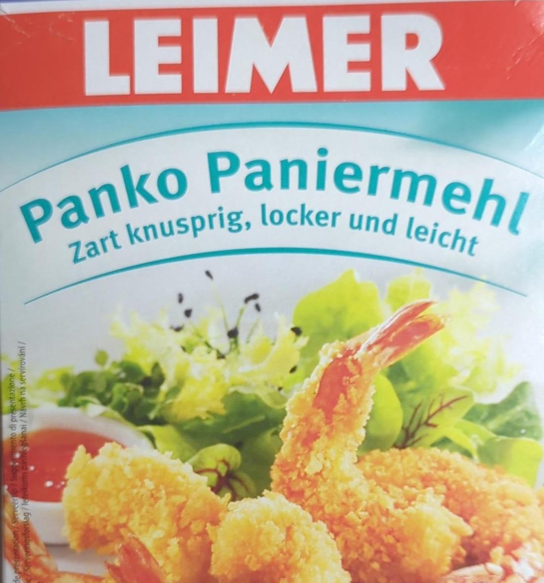 Фото - Panko paniermehl Leimer