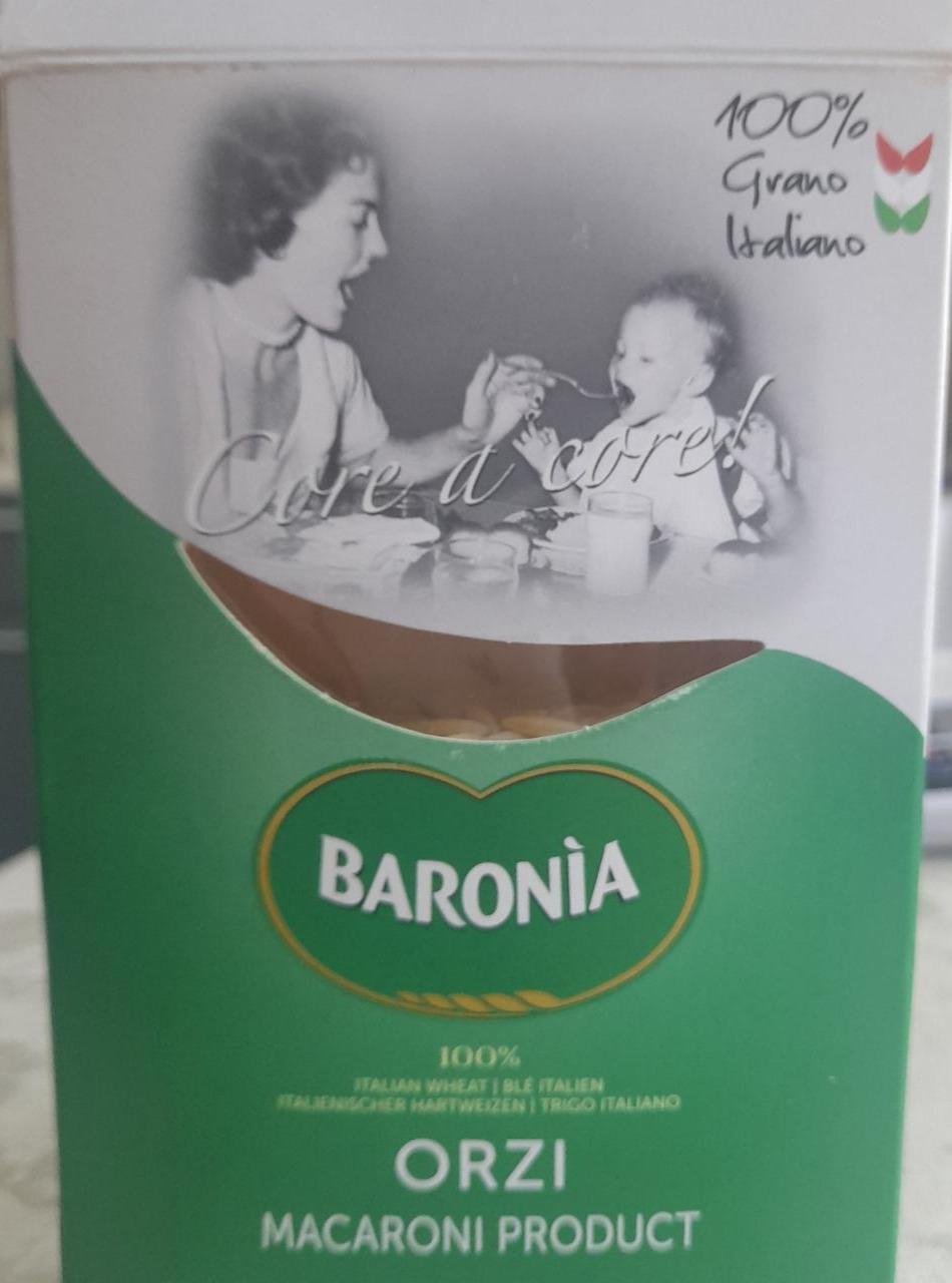 Фото - Orzi Macaroni Product Baronia