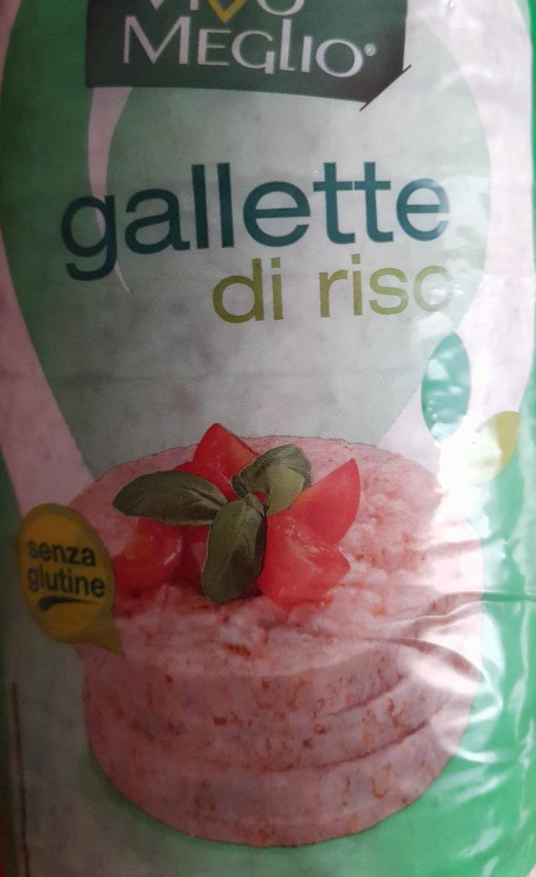 Фото - Gallette di riso Vivo Meglio
