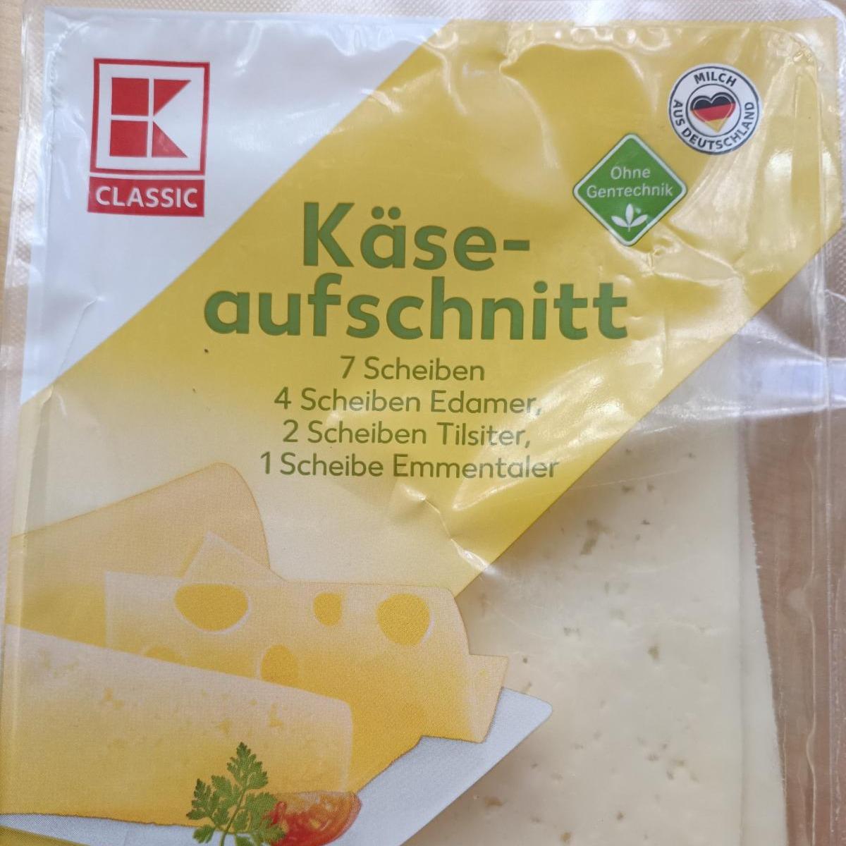 Фото - Käse-aufschhitt K- Classic