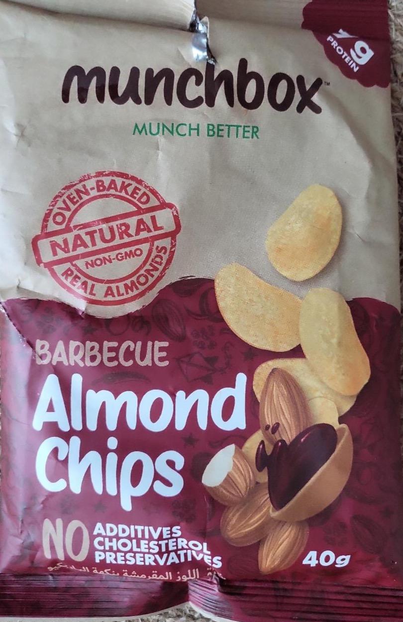 Фото - Almond chips barbecue Munchbox