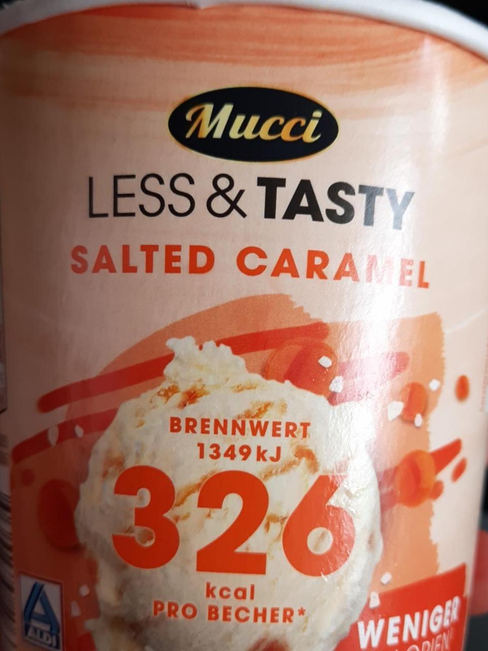 Фото - Less&Tasty Salted Caramel Mucci