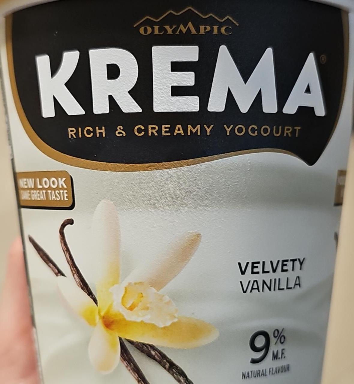 Фото - Yogurt Krema Olympic