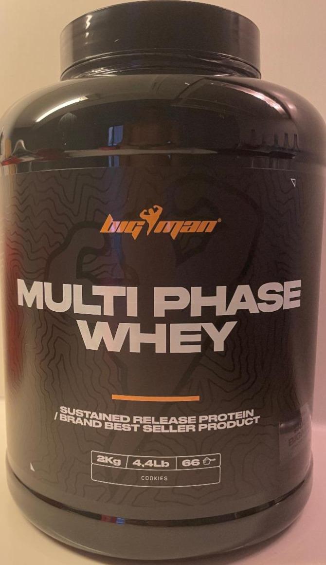 Фото - Multi Phase Whey Big Man