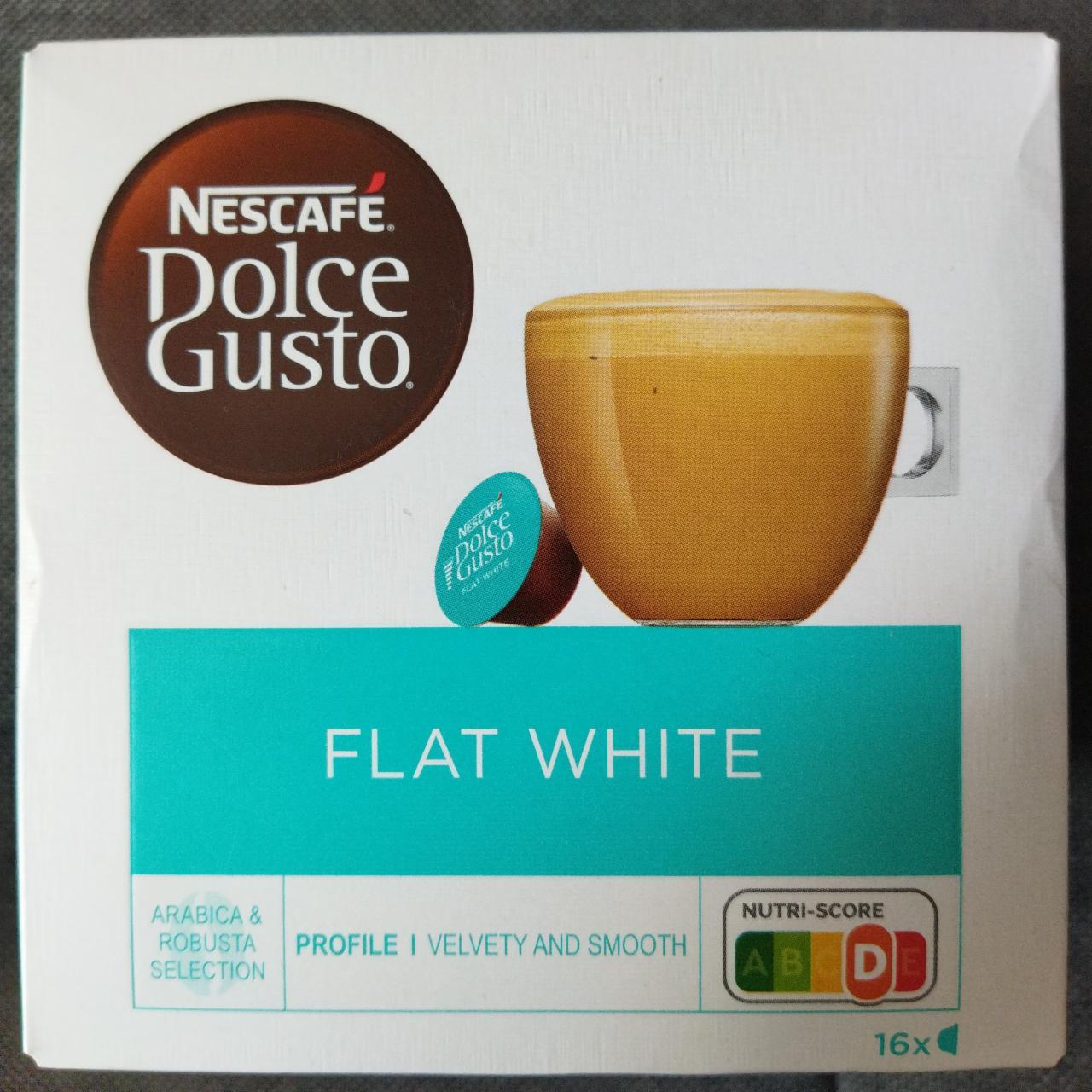 Фото - Flat White Nescafé Dolce Gusto