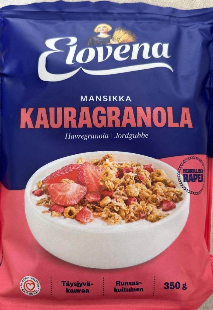 Фото - Kauragranola Mansikka Elovena