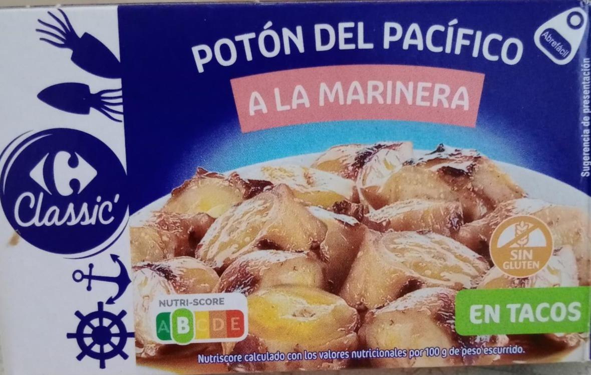 Фото - Tacos de potón a la marinera Carrefour