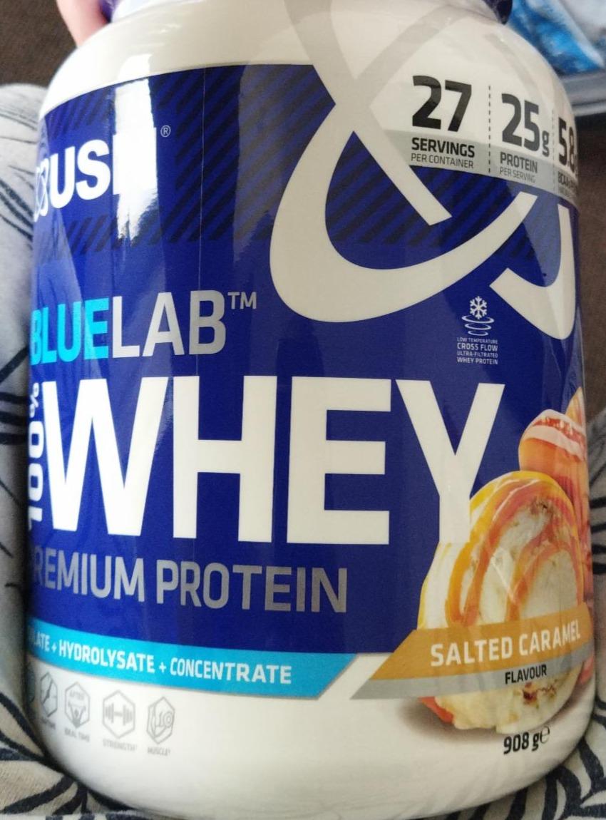 Фото - Протеїн 100% Whey Protein Bluelab USN